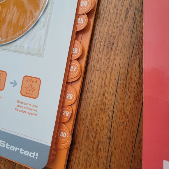 Hooked On Phonics Master Reader Set Spiral Bound Workbooks Reference Guide CD - Picture 10 of 12